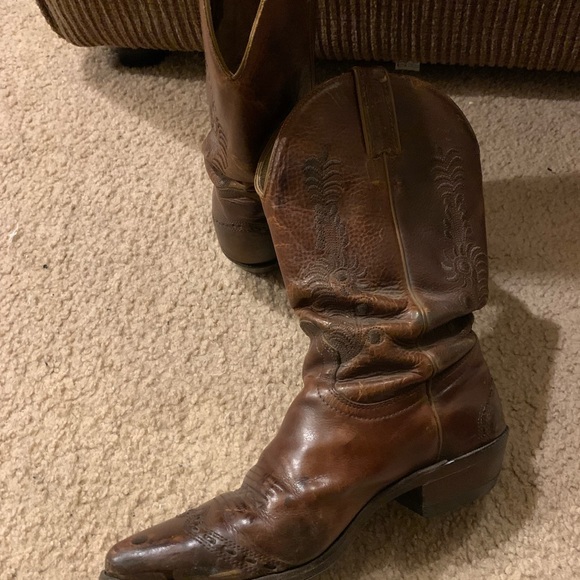 Boulet Cowboy Boots - SOLD - Picture 3 of 4